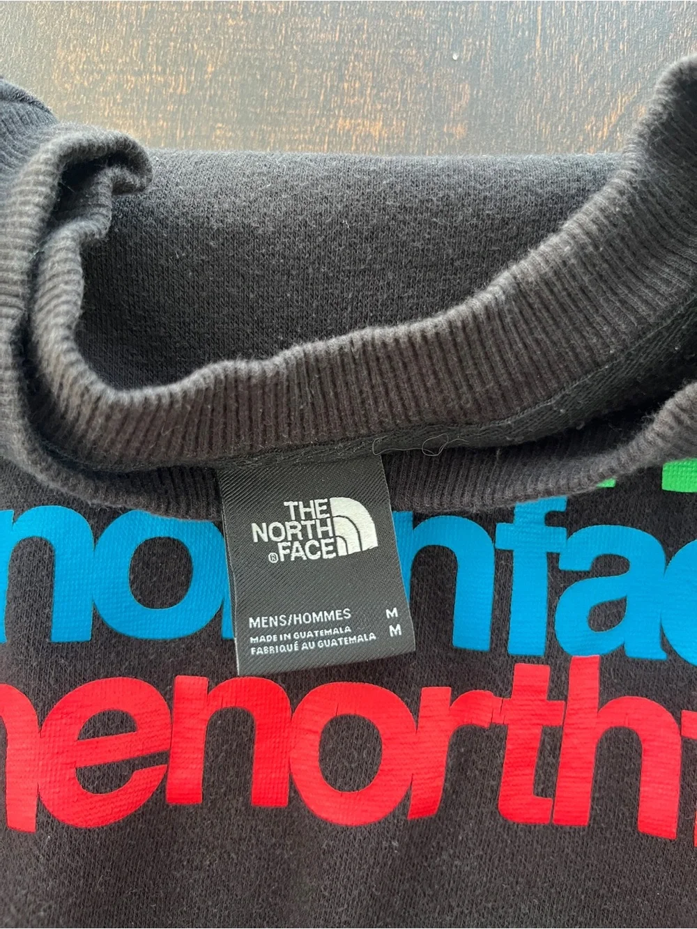 The North Face retro streetwear